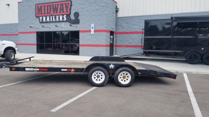 2003 Us Cargo 7x18 Wood Deck Car Hauler 2003 Us Cargo 7x18 Wood Deck Car Hauler