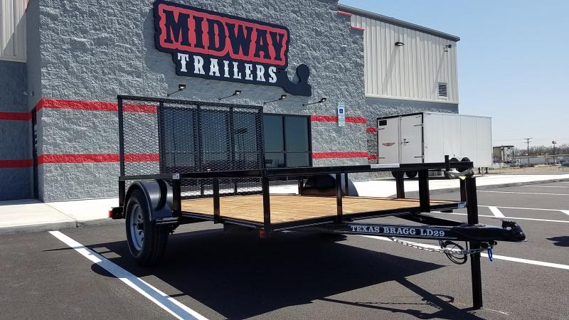 2019 Texas Bragg 6'x10' Utility 2019 Texas Bragg 6'x10' Utility
