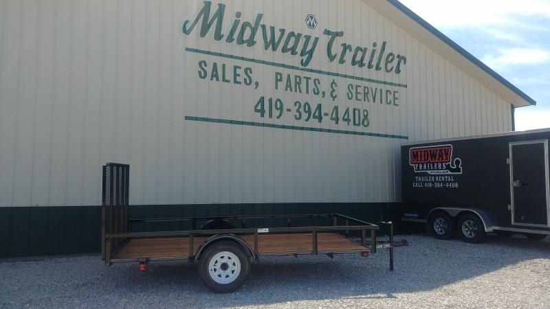 2020 Texas Bragg 77x12 Utility 2020 Texas Bragg 77x12 Utility