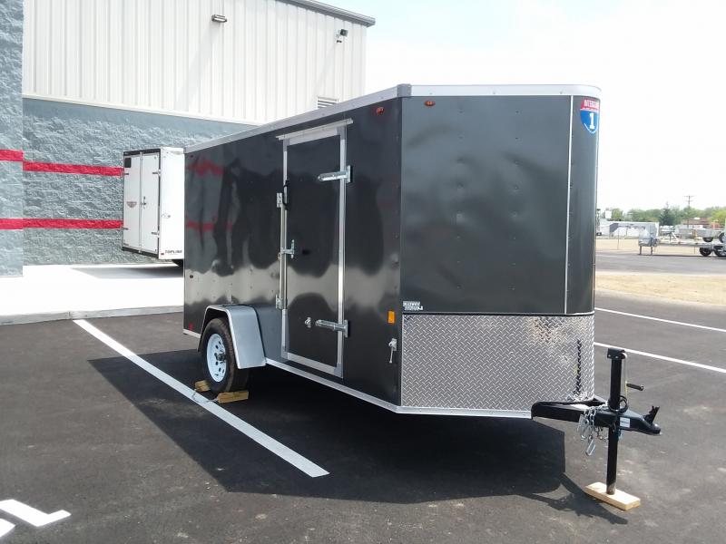 2020 Interstate 6'x12' Charcoal 3k 2020 Interstate 6'x12' Charcoal 3k