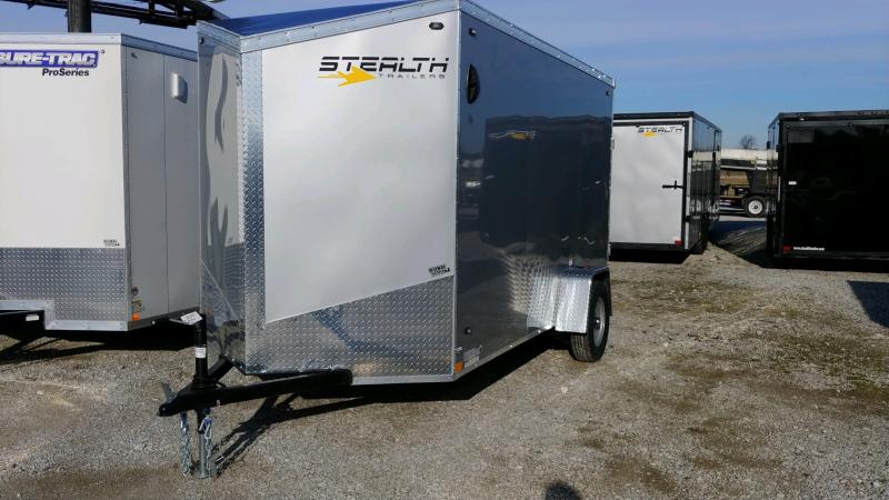 2020 Stealth 6x12 Titan 3k Silver +6" 2020 Stealth 6x12 Titan 3k Silver +6"