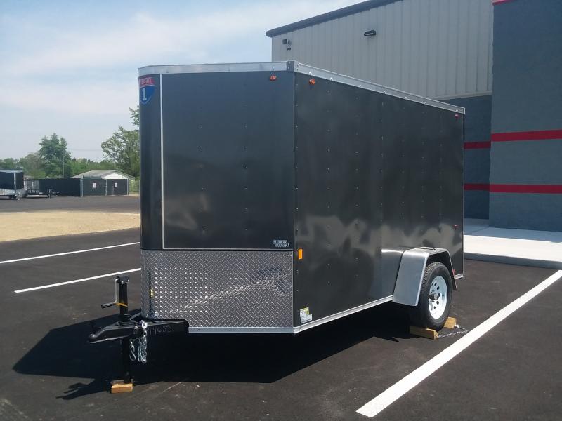 2020 Interstate 6' X 10' Enclosed Barn Door 2020 Interstate 6' X 10' Enclosed Barn Door
