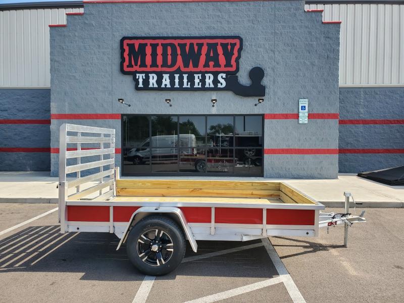 2020 One Trailers 7'x10' Aluminum 3k 2020 One Trailers 7'x10' Aluminum 3k