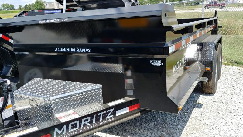 2020 Moritz 7x12 Dump 12k Scissors 2020 Moritz 7x12 Dump 12k Scissors