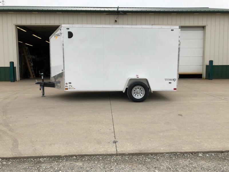 2020 Stealth 7x12 Titan 3k White + 2020 Stealth 7x12 Titan 3k White +