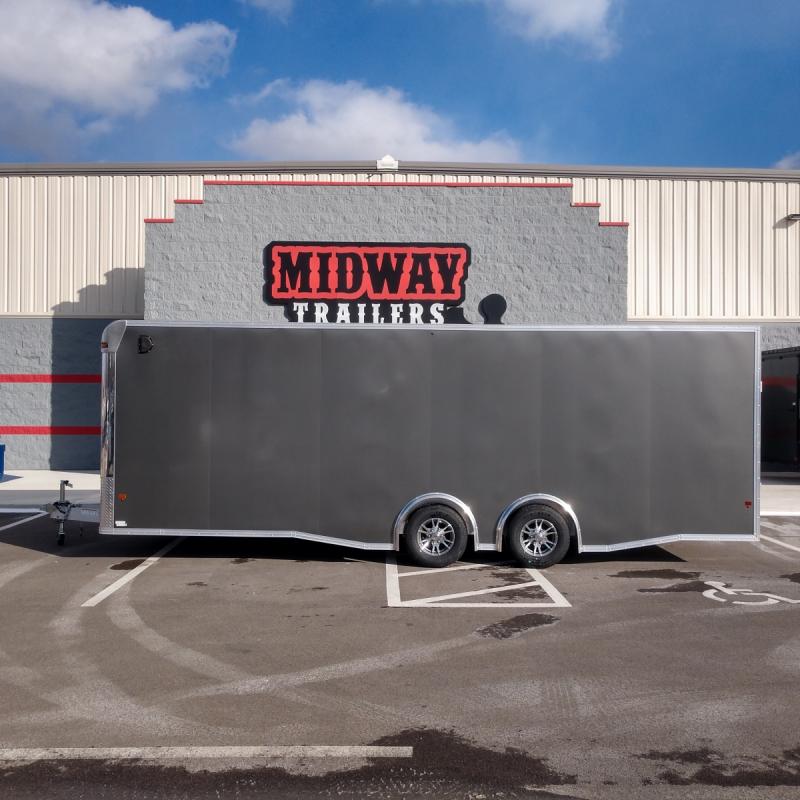 2020 Ez Hauler 8.5'x24' Charcoal 10k 2020 Ez Hauler 8.5'x24' Charcoal 10k