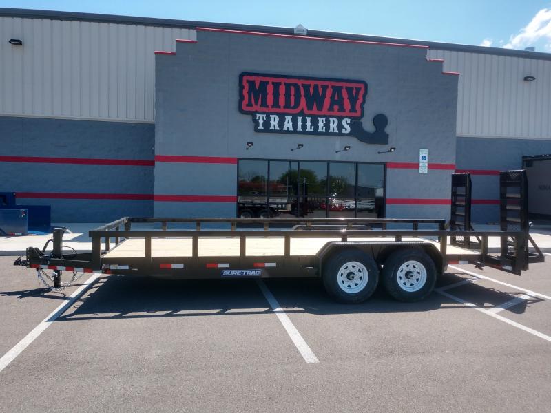 2020 Sure-trac 7'x20' Equipment 14k Hd 2020 Sure-trac 7'x20' Equipment 14k Hd