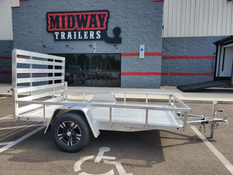 2020 One Trailers 7'x12' Aluminum 3k 2020 One Trailers 7'x12' Aluminum 3k