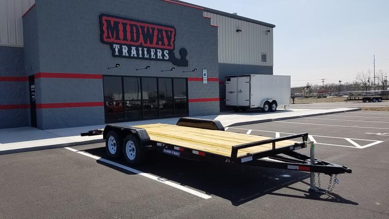 2020 Sure-trac 7'x18' Wood Deck Ch 7k 2020 Sure-trac 7'x18' Wood Deck Ch 7k