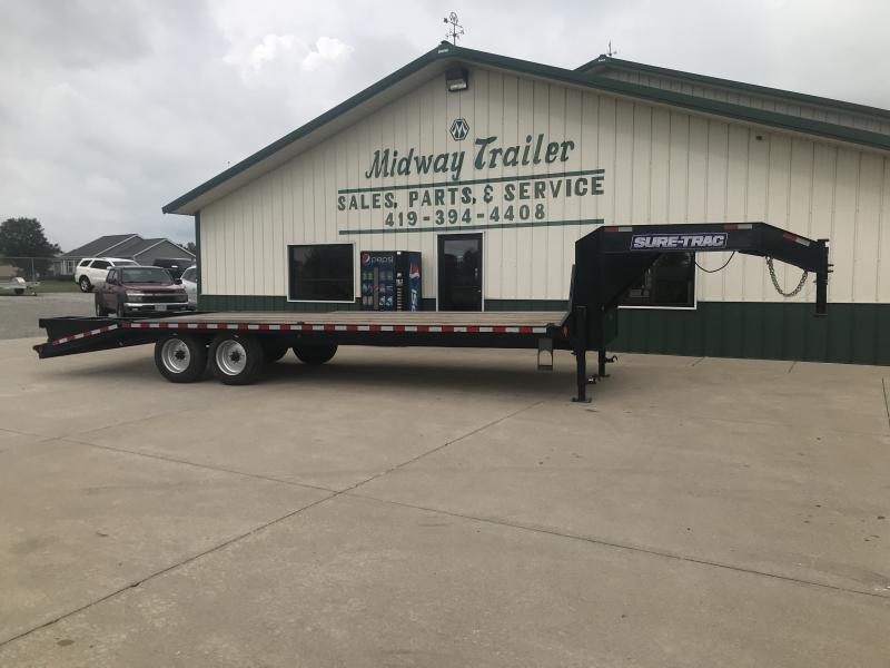 2020 Sure-trac 8.5'x20'+5' Deckover Gn 17.6k 2020 Sure-trac 8.5'x20'+5' Deckover Gn 17.6k