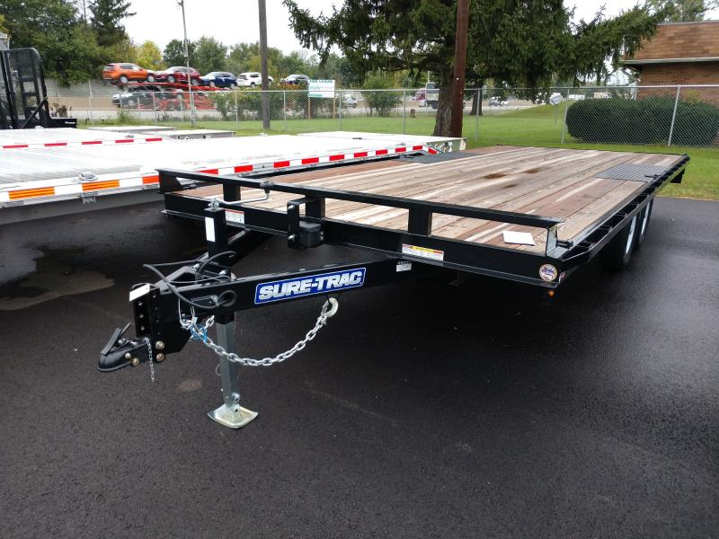 2020 Sure-trac 8.5'x18' 10k Flatdeck 2020 Sure-trac 8.5'x18' 10k Flatdeck