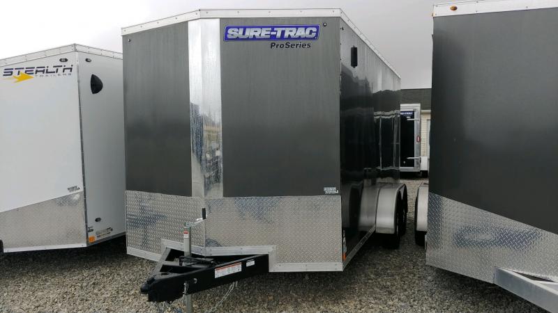 2019 Sure-trac 7x16 Psw 7k Charcoal 2019 Sure-trac 7x16 Psw 7k Charcoal