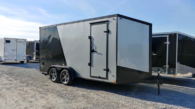 2020 Stealth 7x16 Titan 7k Silver/black+6" 2020 Stealth 7x16 Titan 7k Silver/black+6"