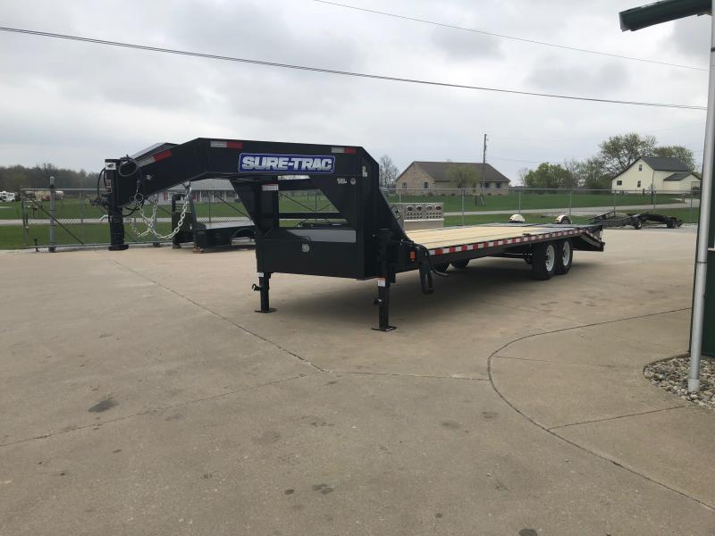 2020 Sure Trac 8.5'x20'+5' Gn Deckover Ta 15k 2020 Sure Trac 8.5'x20'+5' Gn Deckover Ta 15k