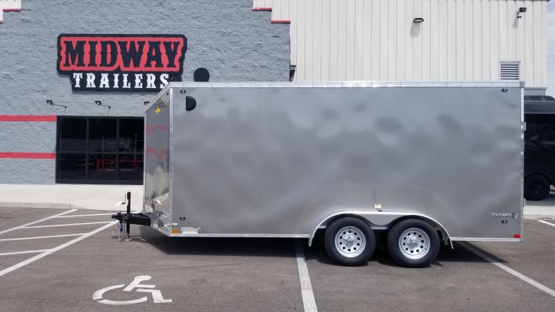 2020 Titan 7x16 Slant Wedge Front 2020 Titan 7x16 Slant Wedge Front