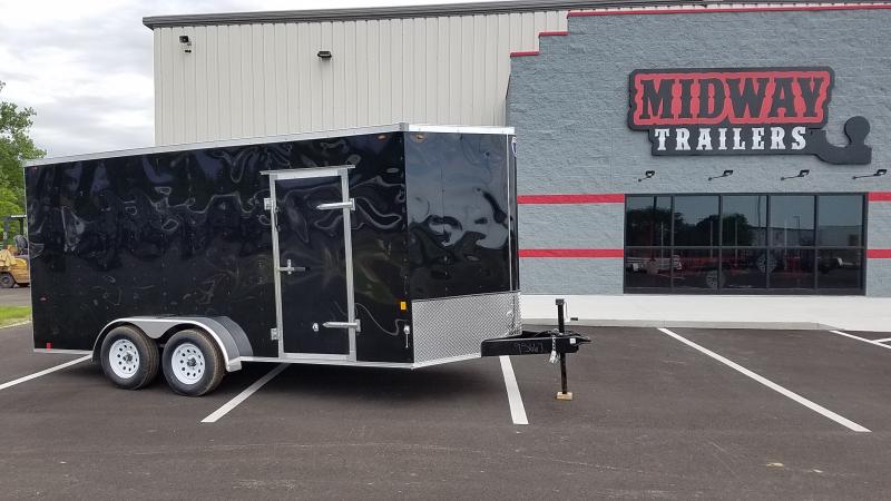2020 Interstate 7x16 Black 7k Tandem 2020 Interstate 7x16 Black 7k Tandem