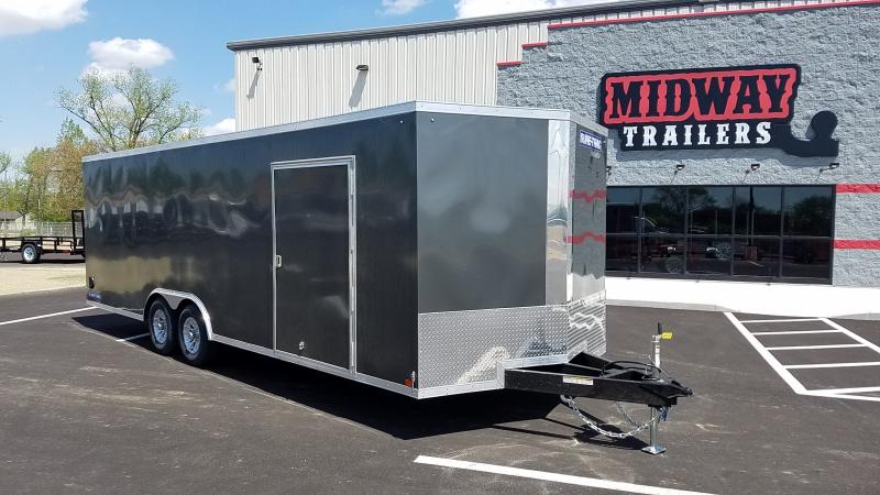 2019 Sure-trac 8.5'x24' Slant Wedge Ch Tandem 10k Charco 2019 Sure-trac 8.5'x24' Slant Wedge Ch Tandem 10k Charco