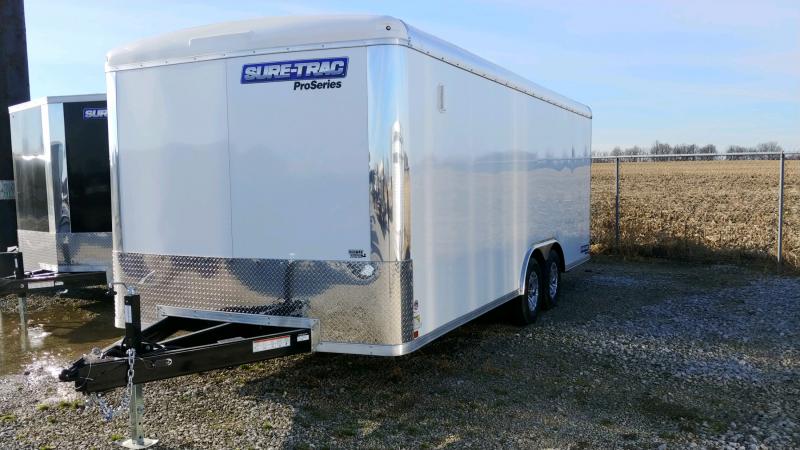 2020 Sure-trac 8.5x20 Rt 10k White 2020 Sure-trac 8.5x20 Rt 10k White
