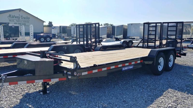 2019 Sure-trac 7x20 Imp 14k Upg+winch 2019 Sure-trac 7x20 Imp 14k Upg+winch