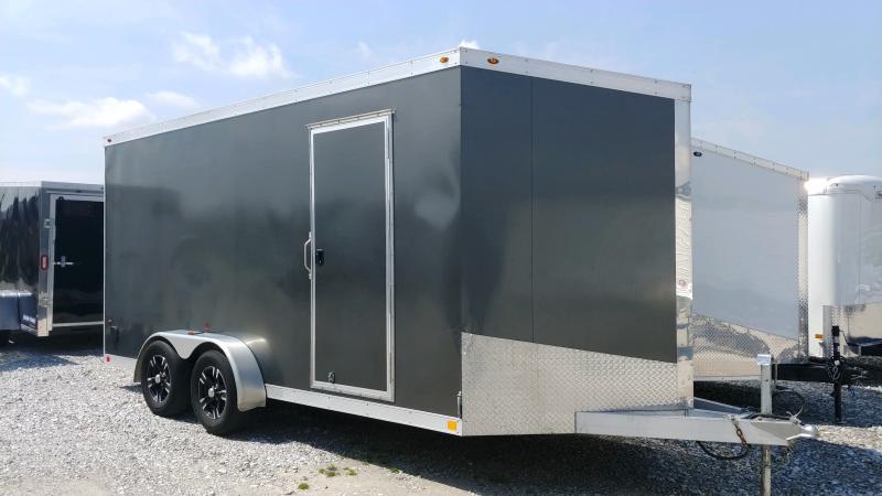 2018 One Trailers 7x16 Afc 7k 6" Extra Height 2018 One Trailers 7x16 Afc 7k 6" Extra Height