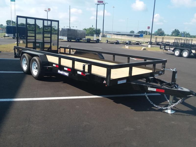 2020 Sure-trac 7'x20' Tube Top 10k Tandem 2020 Sure-trac 7'x20' Tube Top 10k Tandem