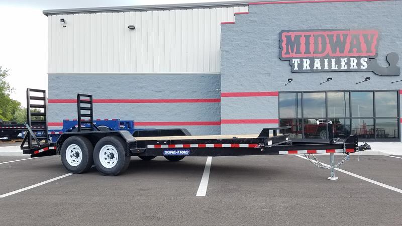 2020 Sure-trac 7'x18' Equipment 14k 2020 Sure-trac 7'x18' Equipment 14k
