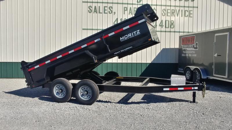 2020 Moritz 7x14 Dump 14k Scissor 2020 Moritz 7x14 Dump 14k Scissor