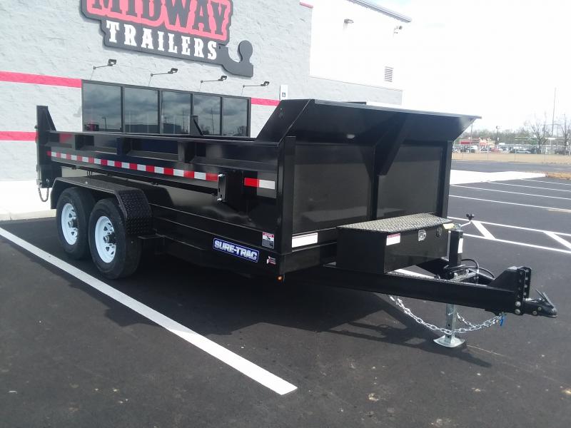 2020 Sure-trac 82"x14' Low Pro Tele Dump 14k Includes Ta 2020 Sure-trac 82"x14' Low Pro Tele Dump 14k Includes Ta