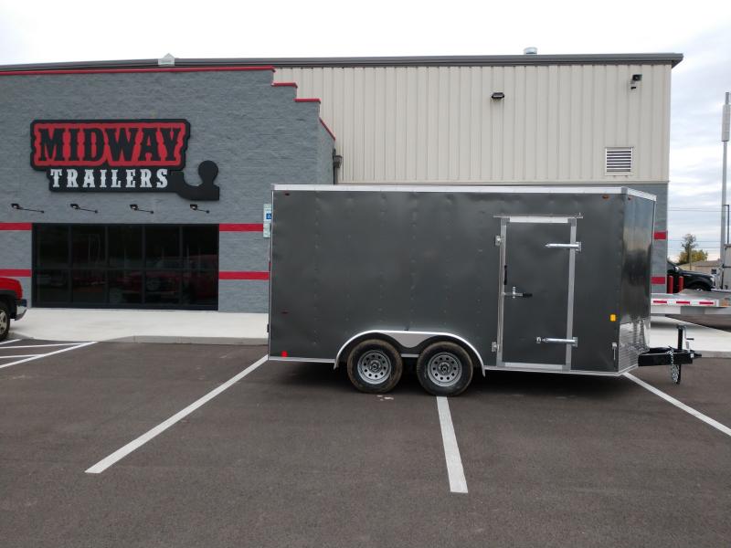 2020 Interstate 7' X 12' Enclosed Charcoal 2020 Interstate 7' X 12' Enclosed Charcoal