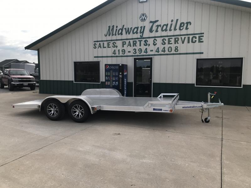 2019 Mission 7x18 Aluminum Ch 7k 2019 Mission 7x18 Aluminum Ch 7k
