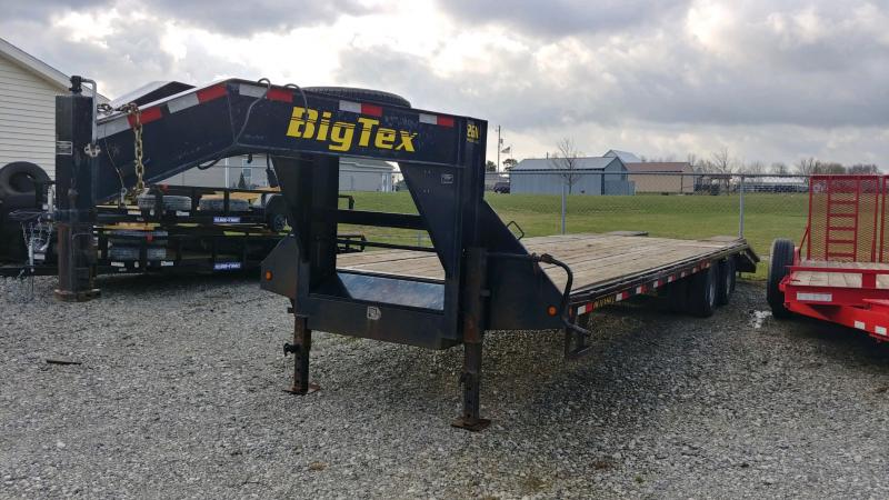 2012 Big Tex 25+5 Deckover 22.5k Gn 2012 Big Tex 25+5 Deckover 22.5k Gn
