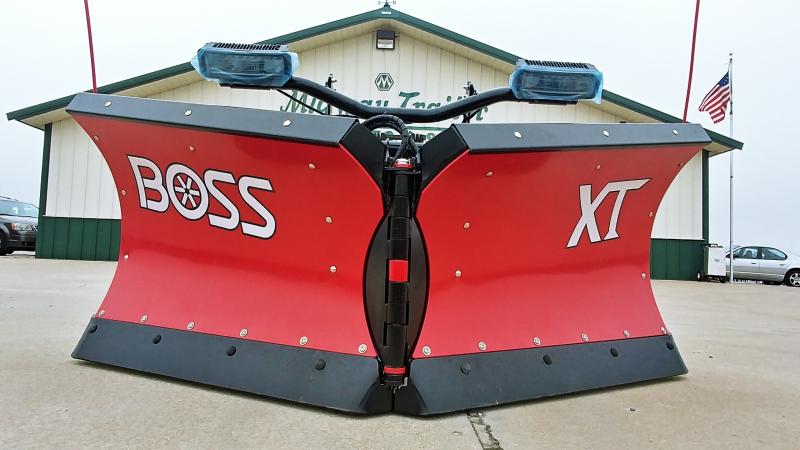 2018 Boss 8'2" Vxt V-plow Poly 2018 Boss 8'2" Vxt V-plow Poly