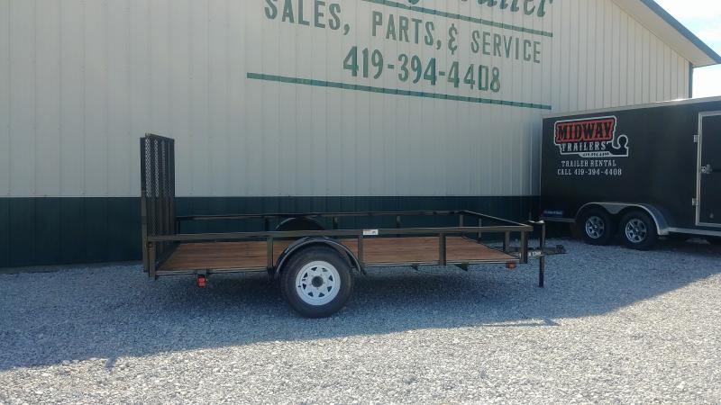2019 Texas Bragg 77x12 Utility 2019 Texas Bragg 77x12 Utility