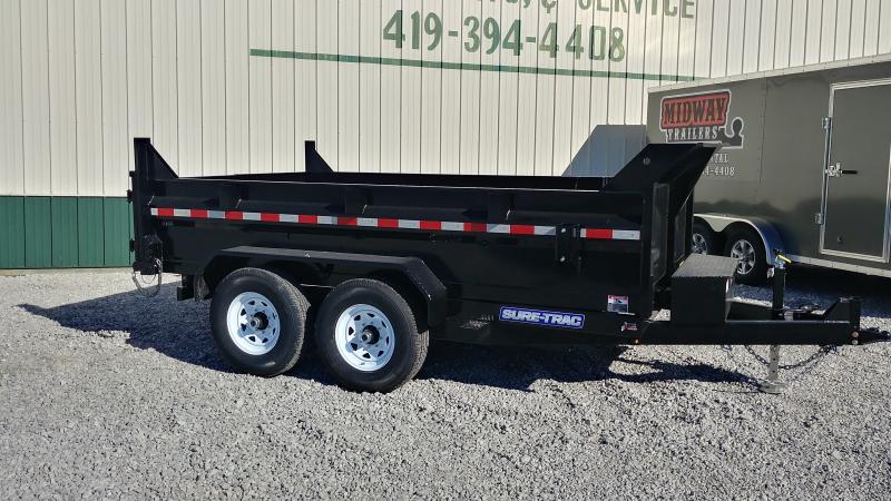 2020 Sure-trac 7'x12' Low Pro Scissor Dump 12k 2020 Sure-trac 7'x12' Low Pro Scissor Dump 12k