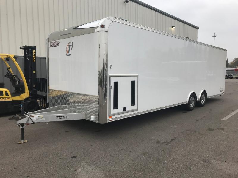 2018 Intech 8.5'x28' Alum Enclosed 10k 2018 Intech 8.5'x28' Alum Enclosed 10k