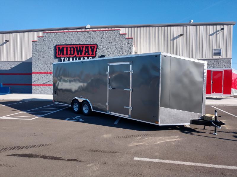 2021 Stealth 8.5'x24' +6" Hgt Charcoal 10k 2021 Stealth 8.5'x24' +6" Hgt Charcoal 10k