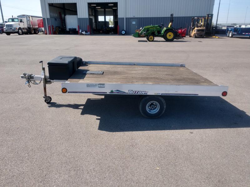 2010 Triton 7.5'x10' Alum. Deckover 2k 2010 Triton 7.5'x10' Alum. Deckover 2k