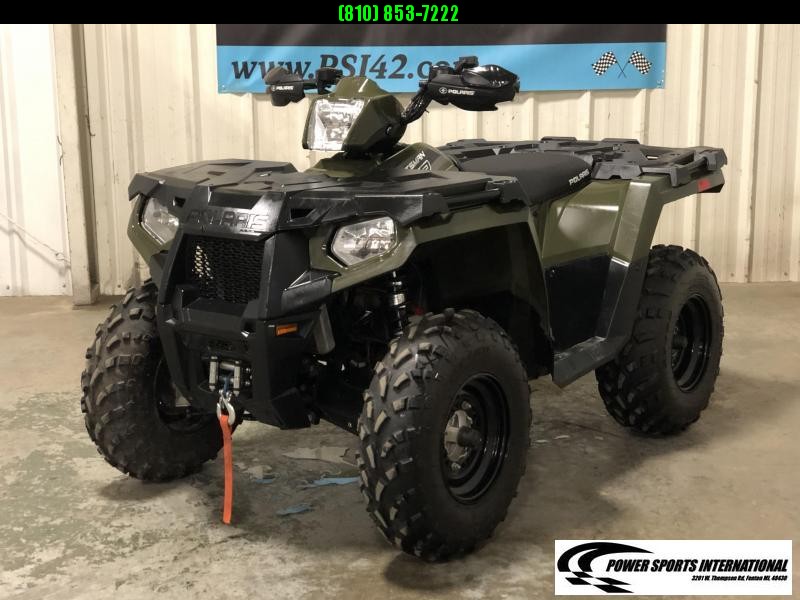 2017 POLARIS SPORTSMAN 570 EPS EFI 4X4 ATV HUNTER GREEN #5431 2017 POLARIS SPORTSMAN 570 EPS EFI 4X4 ATV HUNTER GREEN #5431