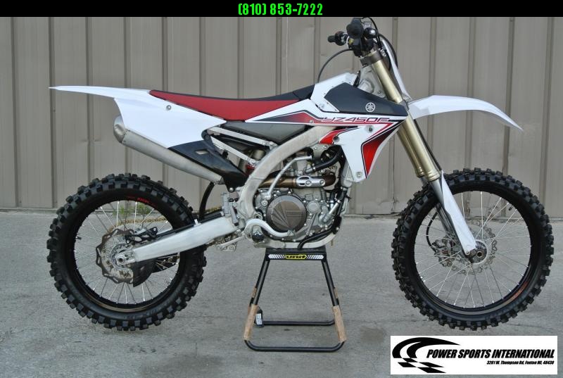 2015 Yamaha YZ450F Motorcycle MX Motocross Team Edition #1399 2015 Yamaha YZ450F Motorcycle MX Motocross Team Edition #1399
