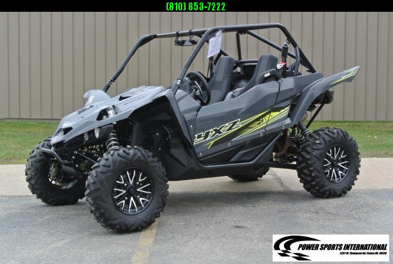 2019 YAMAHA YXZ1000R EPS SS MATT GRAY EDITION SXS #0359 2019 YAMAHA YXZ1000R EPS SS MATT GRAY EDITION SXS #0359