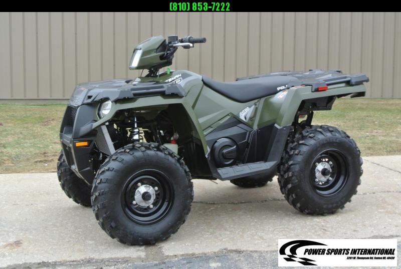 2019 POLARIS SPORTSMAN 570 EFI 4X4 ATV HUNTER GREEN #6814 2019 POLARIS SPORTSMAN 570 EFI 4X4 ATV HUNTER GREEN #6814