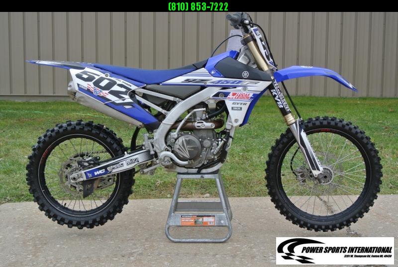 2016 Yamaha YZ450F Motorcycle MX Motocross Team Edition #3591 2016 Yamaha YZ450F Motorcycle MX Motocross Team Edition #3591