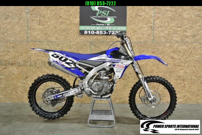 2016 Yamaha YZ450F Motorcycle MX Motocross Team Edition #3591 2016 Yamaha YZ450F Motorcycle MX Motocross Team Edition #3591
