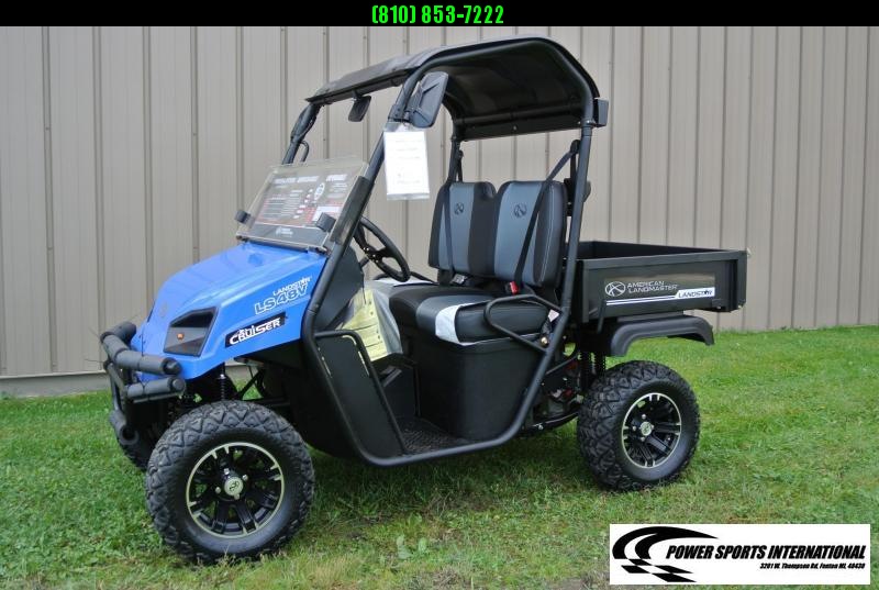 2019 American Land Master 48V E-CRUISER (2WD) Utility Side-by-Side (UTV) 2019 American Land Master 48V E-CRUISER (2WD) Utility Side-by-Side (UTV)