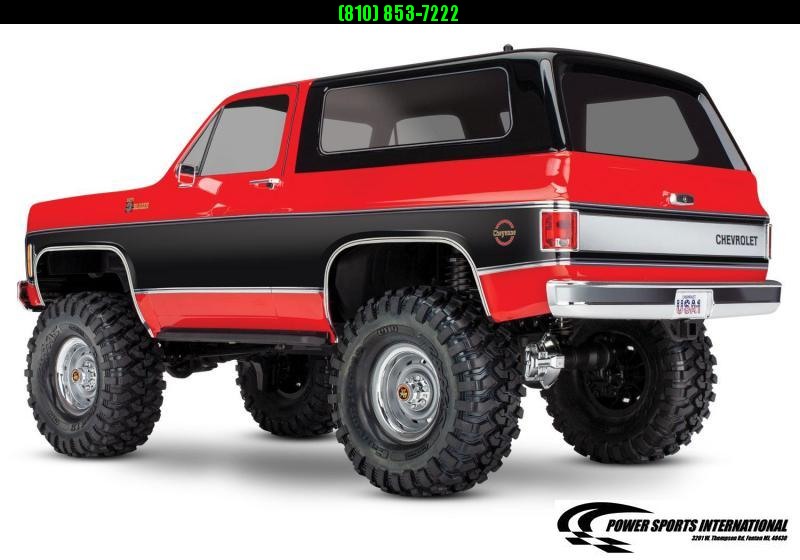 TRAXXIS RED BLAZER 1979 RED Model #82076-4 #TRX00004 TRAXXIS RED BLAZER 1979 RED Model #82076-4 #TRX00004