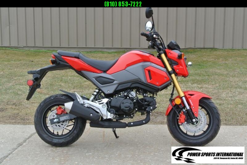 2018 Honda GROM 125 E-Start Motorcycle Tons of FUN!! Grom #0333 2018 Honda GROM 125 E-Start Motorcycle Tons of FUN!! Grom #0333