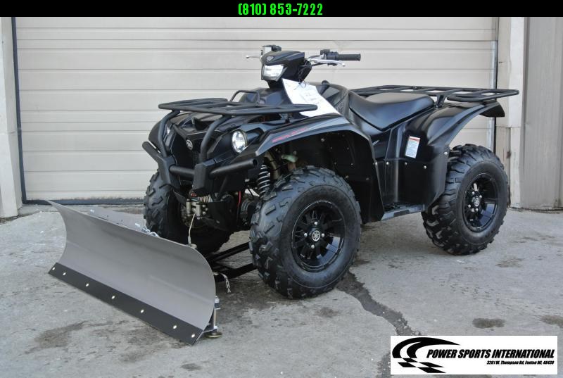 2018 YAMAHA YFM70KPSJB KODIAK 700 EPS 4WD SE (TACTICAL BLACK) w/ SNOWPLOW #4128 2018 YAMAHA YFM70KPSJB KODIAK 700 EPS 4WD SE (TACTICAL BLACK) w/ SNOWPLOW #4128