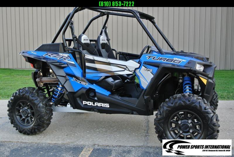2018 POLARIS RZR XP TURBO 1000 (ELECTRIC POWER STEERING) #4882 2018 POLARIS RZR XP TURBO 1000 (ELECTRIC POWER STEERING) #4882