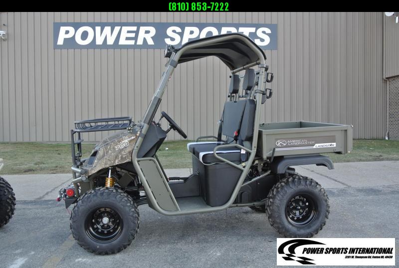 2020 American Land Master LS700 EFI UNTAMED Special Edition Utility Side-by-Side (UTV) #0131 2020 American Land Master LS700 EFI UNTAMED Special Edition Utility Side-by-Side (UTV) #0131