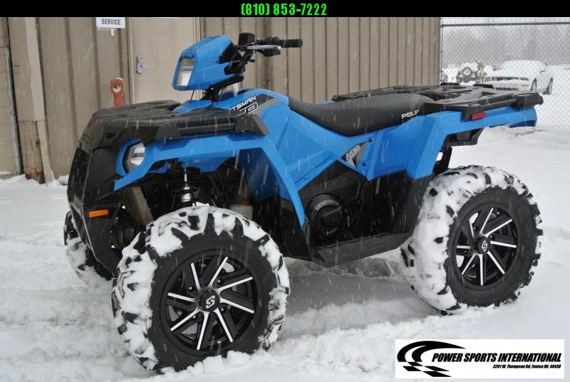 2019 POLARIS SPORTSMAN 570 EPS EFI 4X4 ATV W/ WHEELS #6399 2019 POLARIS SPORTSMAN 570 EPS EFI 4X4 ATV W/ WHEELS #6399